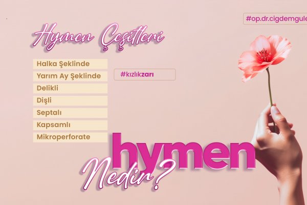 Kızlık Zarı (Hymen) Nedir?
